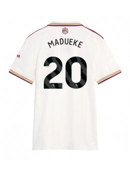 Zenske Futbalové oblečenie Arsenal Noni Madueke #20 2025-26 Krátky Rukáv - Tretina Zenske Futbalové oblečenie Arsenal Noni Madueke #20 2025-26 Krátky Rukáv - Tretina